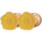 2Set LED Lotus Buddha Lamp Imitated Colored Glaze Prayer Light Home Meditation Buddhist SuppliesUK Plug 100‑240V
