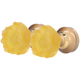 2 Set LED Buddhist Light Yellow Buddha Lamp Adjustable Buddhist Flower Light Buddhism SupplyEU Plug 100-240V