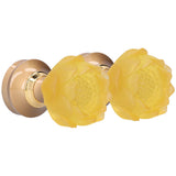2 Set LED Buddhist Light Yellow Buddha Lamp Adjustable Buddhist Flower Light Buddhism SupplyEU Plug 100-240V
