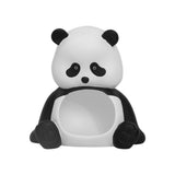 Panda Serving Tray Keys Wallets Fruit Holder Storage Ornament Home Office Table Decor Sculpture Panda Fruit Basket