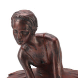 Ballet Dancer Statue Exquisite Resin Ballet Dancer Figurines for Desk Bookshelf Dinning Table Decoration In Australia - Darrahopens