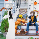 12 Ft Halloween Inflatables Giant Ghost Inflatable Halloween Decoration for Indoor Outdoor Yard Garden Lawn Decoration