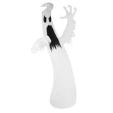 12 Ft Halloween Inflatables Giant Ghost Inflatable Halloween Decoration for Indoor Outdoor Yard Garden Lawn Decoration 100‑240V US Plug