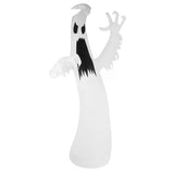 12 Ft Halloween Inflatables Giant Ghost Inflatable Halloween Decoration for Indoor Outdoor Yard Garden Lawn Decoration 100‑240V US Plug