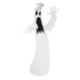 12 Ft Halloween Inflatables Giant Ghost Inflatable Halloween Decoration for Indoor Outdoor Yard Garden Lawn Decoration 100‑240V US Plug