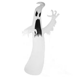 12 Ft Halloween Inflatables Giant Ghost Inflatable Halloween Decoration for Indoor Outdoor Yard Garden Lawn Decoration 100‑240V US Plug