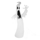 12 Ft Halloween Inflatables Giant Ghost Inflatable Halloween Decoration for Indoor Outdoor Yard Garden Lawn Decoration 100‑240V US Plug