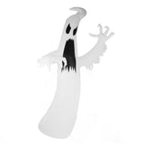 12 Ft Halloween Inflatables Giant Ghost Inflatable Halloween Decoration for Indoor Outdoor Yard Garden Lawn Decoration 100‑240V US Plug