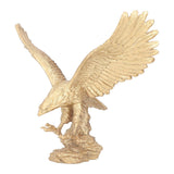 Majestic Eagle Statue Eagle Sculpture Tall Eagle On Rocks Statue Resin Ornament for TV Cabinet Wine Cabinet Office Decor Large In Australia - Darrahopens