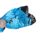 Inflatable Dinosaur Costume T Rex Inflatable Dinosaur Blow Up Costume for Cosplay Party Weddings Easter Xmas Blue Adult Style 150‑190cm