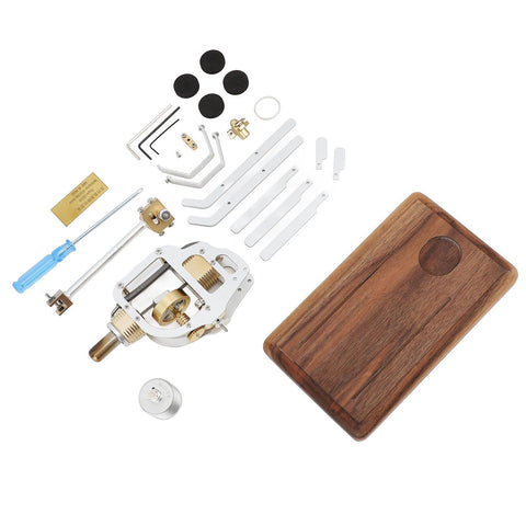 Stirling Engine Helicopter Model Kit Metal Air Energy External Combustion Educational Physics Science Experiment Toy for DIY Assembly Birthday Gift In Australia - Darrahopens