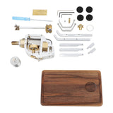 Stirling Engine Helicopter Model Kit Metal Air Energy External Combustion Educational Physics Science Experiment Toy for DIY Assembly Birthday Gift In Australia - Darrahopens