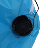 Inflatable Muslim Outdoor Decorations 5.9ft IP44 Waterproof Tear Resistant Couple Shape Muslim Holidays Inflatables Yard Decor US Plug 100‑120V