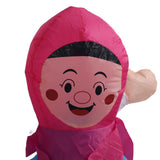 Inflatable Muslim Outdoor Decorations 5.9ft IP44 Waterproof Tear Resistant Couple Shape Muslim Holidays Inflatables Yard Decor US Plug 100‑120V