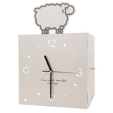 Corner Wall Clock Double Sided Silent Modern Metal Corner Clock Home Decor for Living Room Bedroom Office In Australia - Darrahopens