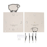 Corner Wall Clock Double Sided Silent Modern Metal Corner Clock Home Decor for Living Room Bedroom Office