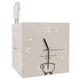 Corner Wall Clock Double Sided Silent Modern Metal Corner Clock Home Decor for Living Room Bedroom Office