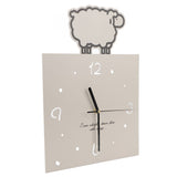 Corner Wall Clock Double Sided Silent Modern Metal Corner Clock Home Decor for Living Room Bedroom Office