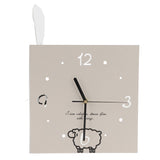 Corner Wall Clock Double Sided Silent Modern Metal Corner Clock Home Decor for Living Room Bedroom Office