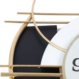 Nordic Swing Wall Clock Big Silent Non Ticking Decorative Wall Clock for Living Room Bedroom Home