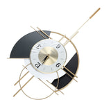 Nordic Swing Wall Clock Big Silent Non Ticking Decorative Wall Clock for Living Room Bedroom Home