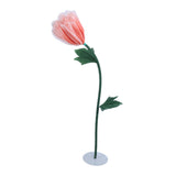 Large Artificial Flower Iron PVC Organza Faux Peony Flower Decoration Wedding Arrangements for Party Banquet Backdrop Shop Window Display