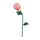 Large Artificial Flower Iron PVC Organza Faux Peony Flower Decoration Wedding Arrangements for Party Banquet Backdrop Shop Window Display