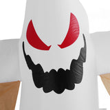 Halloween Decoration Inflatable Ghost 2.4m Height LED Light Bead Outdoor Scary Inflatable Decoration US Plug 100‑240V