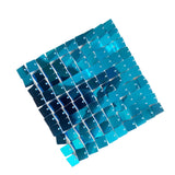 24Pcs Shimmer Wall Panels Translucent Frame Sequin Wall Panel Backdrop Panels for Birthday Party Wedding Decorations 30x30CM