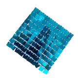 24Pcs Shimmer Wall Panels Translucent Frame Sequin Wall Panel Backdrop Panels for Birthday Party Wedding Decorations 30x30CM