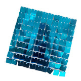 24Pcs Shimmer Wall Panels Translucent Frame Sequin Wall Panel Backdrop Panels for Birthday Party Wedding Decorations 30x30CM