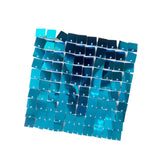 24Pcs Shimmer Wall Panels Translucent Frame Sequin Wall Panel Backdrop Panels for Birthday Party Wedding Decorations 30x30CM