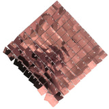 Shimmer Wall Backdrop 30x30CM Wind Activated Square Sequin Wall Panel Backdrop Decor