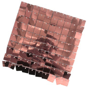 Shimmer Wall Backdrop 30x30CM Wind Activated Square Sequin Wall Panel Backdrop Decor