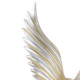 Resin Eagle Figurine Home Decor Abstract Eagle Wing Statue Sculpture Ornament Crafts Office Desk Decoration Gold In Australia - Darrahopens