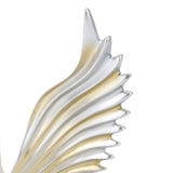 Resin Eagle Figurine Home Decor Abstract Eagle Wing Statue Sculpture Ornament Crafts Office Desk Decoration Gold