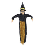 Hanging Witch Decoration Voice Controlled Outdoor Witch Props Ornament for Bars and Home In Australia - Darrahopens