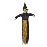 Hanging Witch Decoration Voice Controlled Outdoor Witch Props Ornament for Bars and Home In Australia - Darrahopens