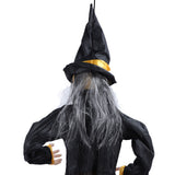 Hanging Witch Decoration Voice Controlled Outdoor Witch Props Ornament for Bars and Home In Australia - Darrahopens