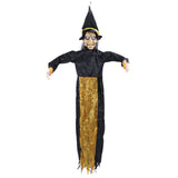 Hanging Witch Decoration Voice Controlled Outdoor Witch Props Ornament for Bars and Home In Australia - Darrahopens