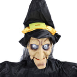 Hanging Witch Decoration Voice Controlled Outdoor Witch Props Ornament for Bars and Home In Australia - Darrahopens
