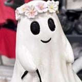 Ghost Walking Dog Statue Multipurpose Innovative Exquisite Decorative Resin Ghost Walking Dog Decor for Holiday Party Female Male Style L In Australia - Darrahopens