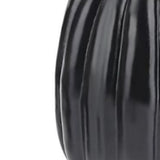 14pcs Artificial Pumpkin Black Foam Creative Lightweight Reusable Decorative Pumpkin for Ornament