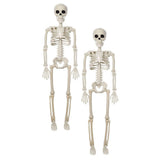 2PCS Skeleton Decorations 35.4 Inch Plastic Posable Spooky Full Body Skeleton Haunted House Prop for Outdoor Indoor Party Yard Garden Lawn Decor In Australia - Darrahopens