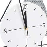 Wall Clock Modern Simple Quiet Sailboat Clock for Home Living Room Dining Room Decoration