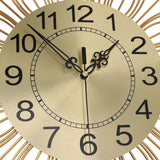 16.93in Large Wall Clock for Living Room Elegant Modern Silent Wall Clock with Pendulum Decor Battery Operated Clock Home Decoration In Australia - Darrahopens