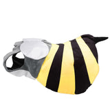 Bumble Bee Costume Wearable Funny Bee Outfit Accessories Set for Cosplay Dress Up Apparel Teens Under 150cm