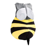 Bumble Bee Costume Wearable Funny Bee Outfit Accessories Set for Cosplay Dress Up Apparel Teens Under 150cm