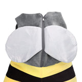 Bumble Bee Costume Wearable Funny Bee Outfit Accessories Set for Cosplay Dress Up Apparel Youth Over 160cm 48.5kg In Australia - Darrahopens