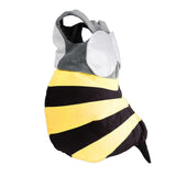Bumble Bee Costume Wearable Funny Bee Outfit Accessories Set for Cosplay Dress Up Apparel Youth Over 160cm 48.5kg
